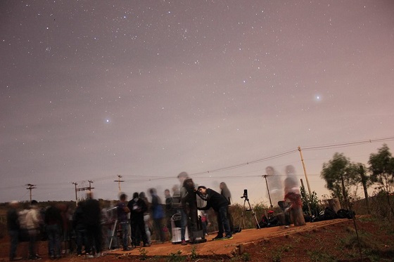 Parque promove mais uma edição do “Astrocultura na Serra do Rola Moça