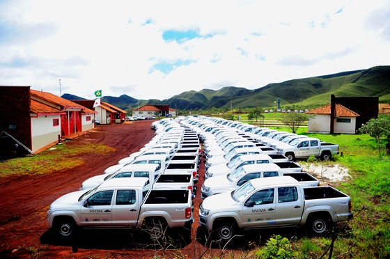 Sistema Estadual de Meio Ambiente recebe 192 veículos novos
